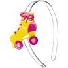 Roller Skates Pink Yellow Headband - Headbands - 1 - thumbnail