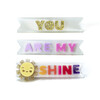 You Are My Sunshine Alligator Clip - Hair Accessories - 1 - thumbnail