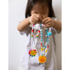 Sun Rainbow Colors Necklace - Necklaces - 2