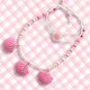 Seashells Pink Beaded Necklace - Necklaces - 3
