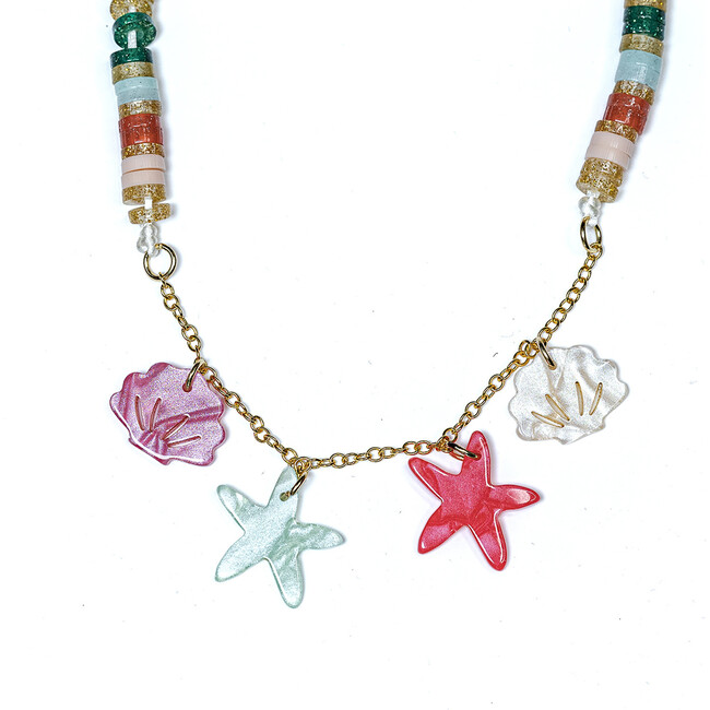 Seashells Pearlized Necklace - Necklaces - 3