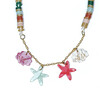 Seashells Pearlized Necklace - Necklaces - 3 - thumbnail