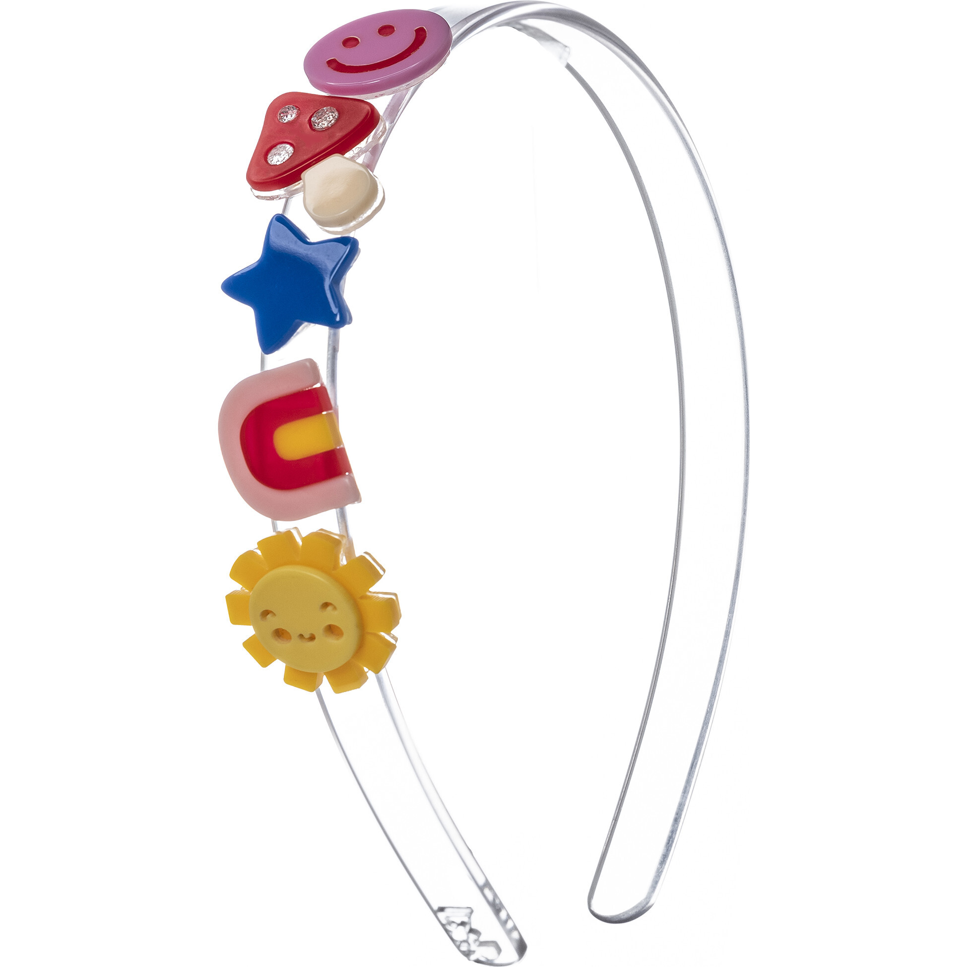 Be Happy Colorful Tons Headband - Headbands - 1
