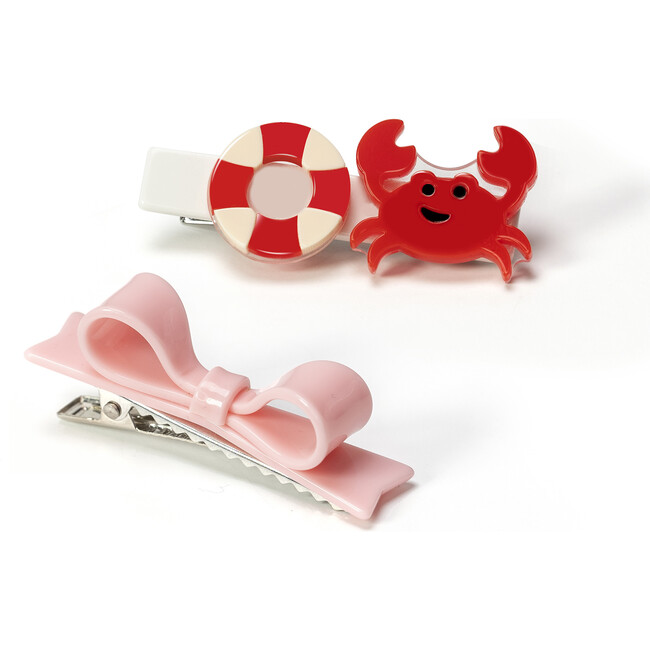 Crab & Bowtie Alligator Clip