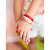 Fruit Salad Red Checkered Bangle - Bracelets - 2