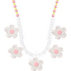 Multi Flower Beaded Necklace - Necklaces - 1 - thumbnail