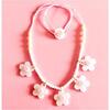Multi Flower Beaded Necklace - Necklaces - 3