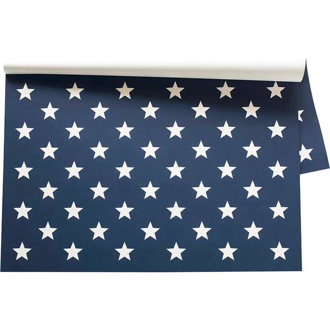 Stars On Blue Placemat, Set of 24