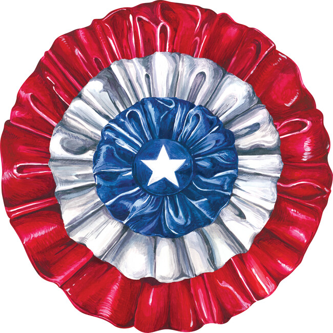 Die-Cut Star Spangled Placemat, Set of 12