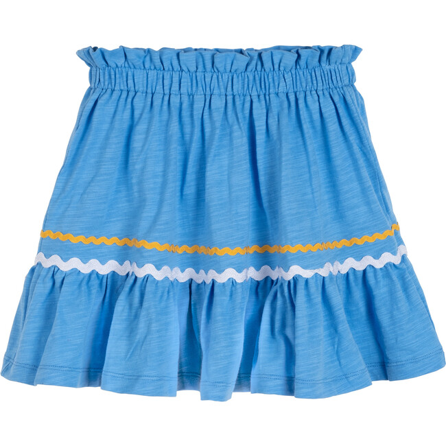 Matilde Skirt, Tranquil Blue - Skirts - 1
