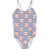 Sandra One Piece Swimsuit, J'adore La Plage - One Pieces - 1 - thumbnail