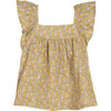 Rosamond Top, Yellow Rose - Blouses - 1 - thumbnail