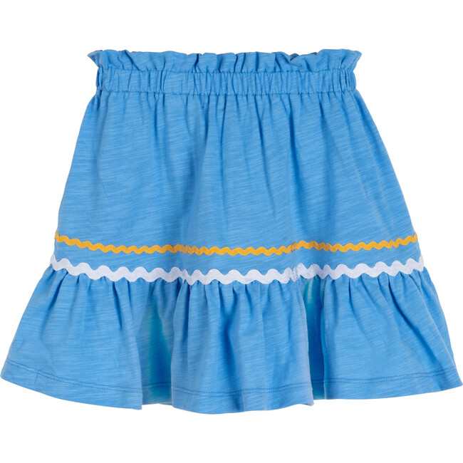Matilde Skirt, Tranquil Blue - Skirts - 2