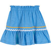 Matilde Skirt, Tranquil Blue - Skirts - 2 - thumbnail