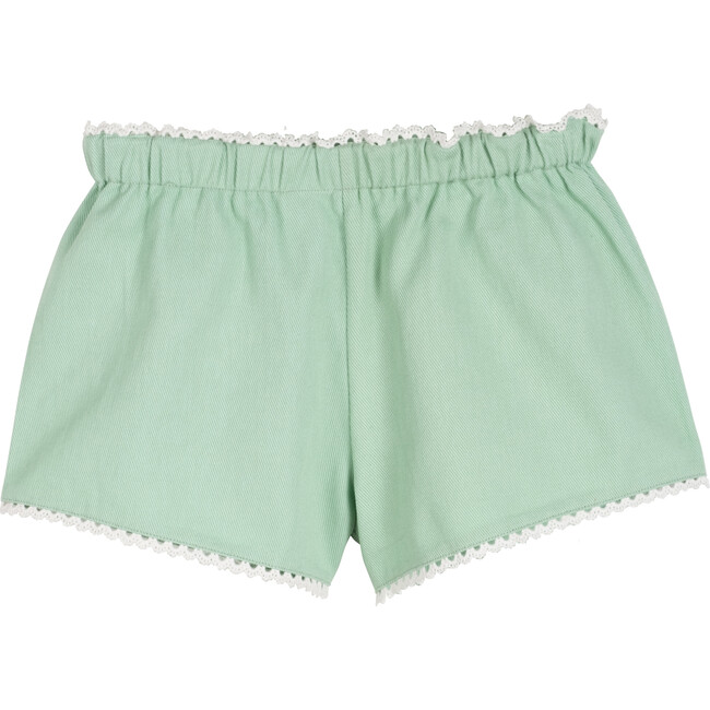 Lydia Shorts, Green Fig - Shorts - 1