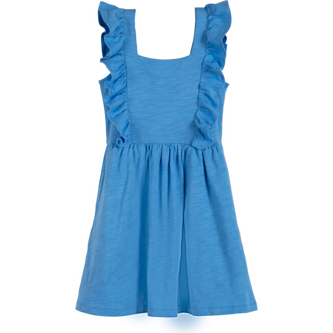 Tiffany Dress, Tranquil Blue