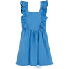 Tiffany Dress, Tranquil Blue - Dresses - 1 - thumbnail
