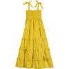 Women's Brooklyn Dress, Floral Buttercup - Dresses - 1 - thumbnail
