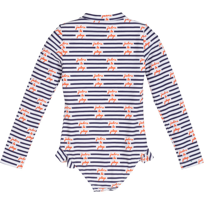 Sadie Rashguard Swimsuit, J'adore La Plage - Rash Guards - 2