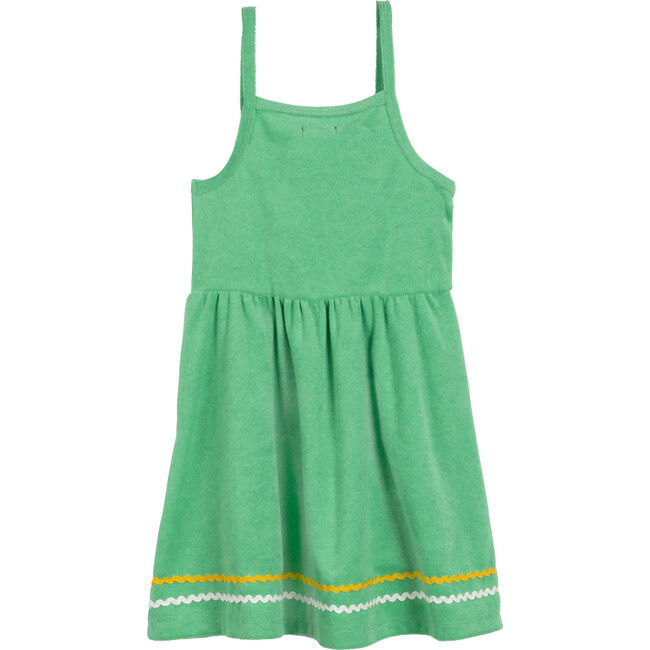 Tasmai Dress, Green Fig - Dresses - 2