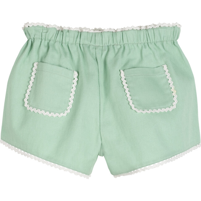 Lydia Shorts, Green Fig - Shorts - 2