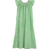 Women's Frances Smocked Dress, Mint Gingham - Dresses - 2 - thumbnail