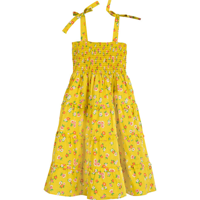 Brianna Dress, Floral Buttercup - Dresses - 2