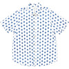 Mens Jack Short Sleeve Shirt, Navy Small Flower - Shirts - 1 - thumbnail