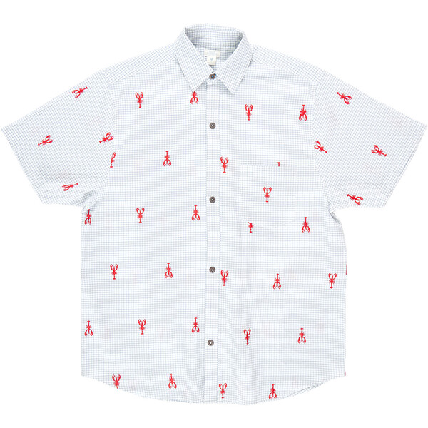 Boys & Mens Jack Shirt-Golf Tournament | Pink Chicken