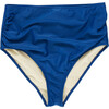 Women's Courtney High Waist Swim Bottom, Navy - Two Pieces - 1 - thumbnail