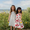 Sierra Smocked Back Ruffle Print Dress, Slice Of Summer - Dresses - 3