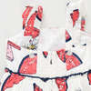 Sierra Smocked Back Ruffle Print Dress, Slice Of Summer - Dresses - 4