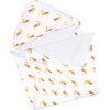 Finley Hooded Towel, White - Towels - 1 - thumbnail
