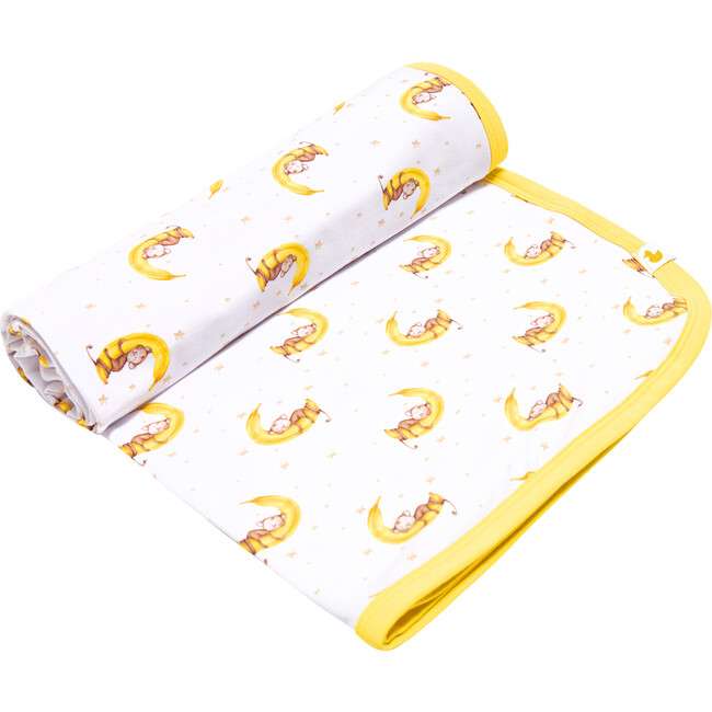 Finley Swaddle, White