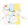 Finley Burp Cloth 3-Piece Set, White - Burp Cloths - 2