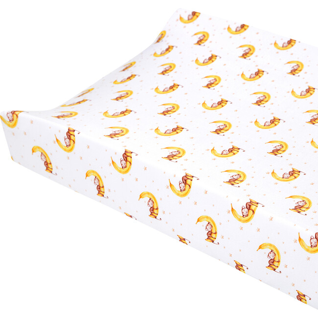 Finley Pad Cover, White - Changing Pads - 2
