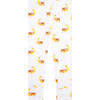 Finley Long Sleeve Basic Pajama, White - Pajamas - 3