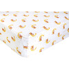 Finley Crib Sheet, White - Crib Sheets - 1 - thumbnail