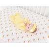 Finley Crib Sheet, White - Crib Sheets - 3
