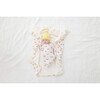 Finley Square Plush Patoo, White - Blankets - 4