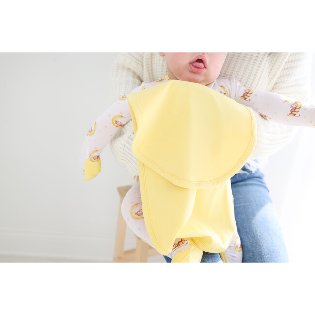 Finley Burp Cloth 3-Piece Set, White - Burp Cloths - 4