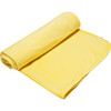 Solid Yellow Swaddle, Yellow - Swaddles - 1 - thumbnail