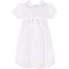 Amalfi Girl Ceremony Dress, White - Dresses - 1 - thumbnail