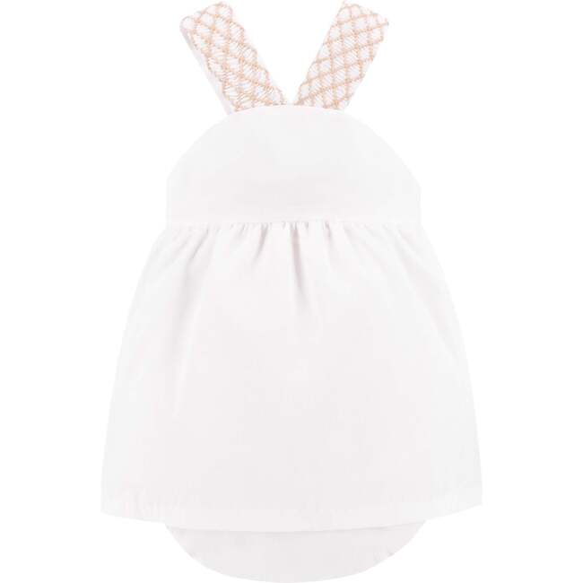 Il Pellicano Baby Girl Bubble, White - Dresses - 1