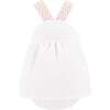Il Pellicano Baby Girl Bubble, White - Dresses - 1 - thumbnail