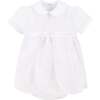 Amalfi Baby Girl Ceremony Bubble, White - Dresses - 1 - thumbnail