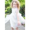 Amalfi Girl Ceremony Dress, White - Dresses - 2