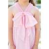 Il Pellicano Girls Eyelet Dress, Pink - Dresses - 2