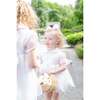 Amalfi Baby Girl Ceremony Bubble, White - Dresses - 2