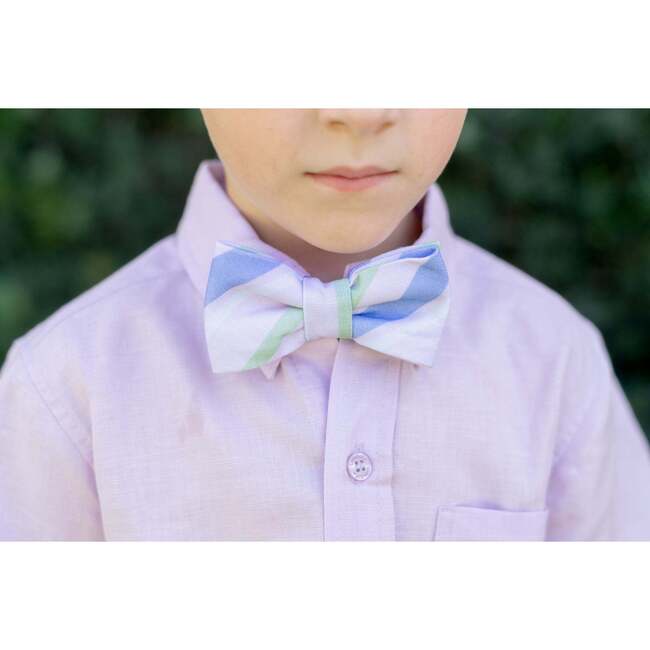 Positano Boy Bow Tie, Stripes - Bowties & Ties - 2